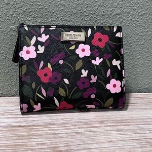 Kate Spade Laurel Way Boho Floral Small Shawn Wallet WLRU5051